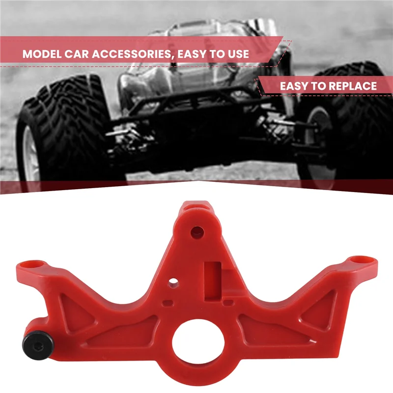 Ausgezeichneter Nylon-Motorhalterung für 1/10 Traxxas Slash Rustler 4X4 VXL HQ727 Remo RC Car Upgrade-Teile