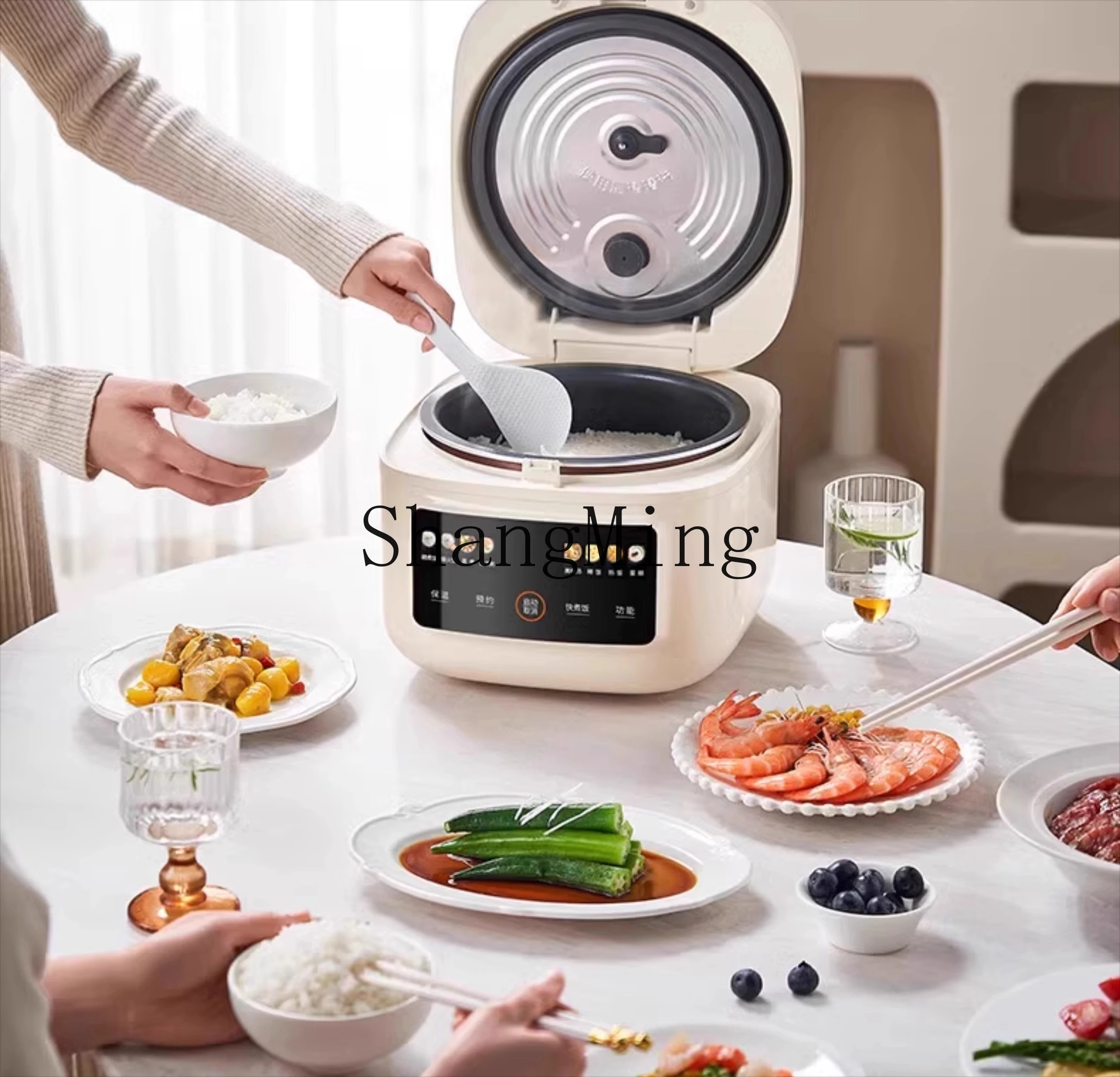 ZYY household 4L liter smart rice cooker multi-functional integrated pot micro-pressure cooking machine