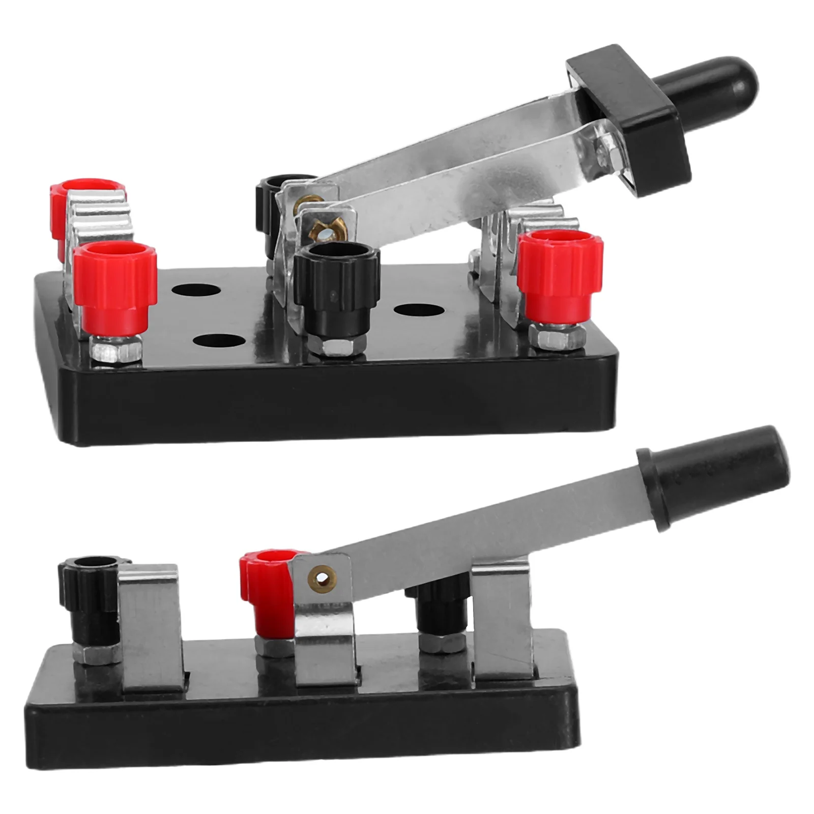 

2Pcs Double Single Pole Double Throw Knife Switch Physics Experiment Educational Teaching Equipment Laboratory Circuit Props