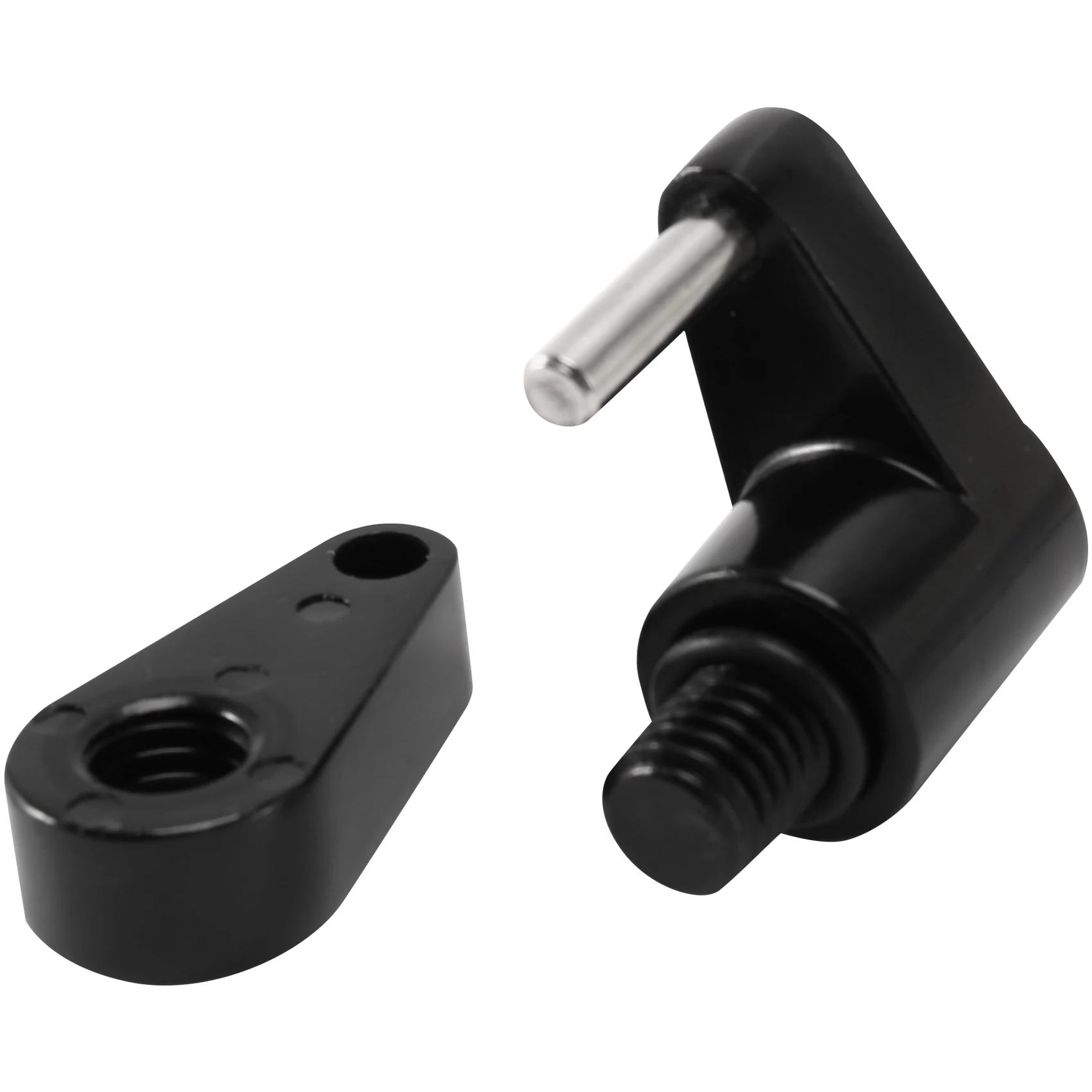 A82M-2 Set Trailer Hitch Coupler Lock Trailer Coupler Padlock 1/4 Inch Hitch Pin 3/4 Coupler Span For Truck Trailer RV Boat