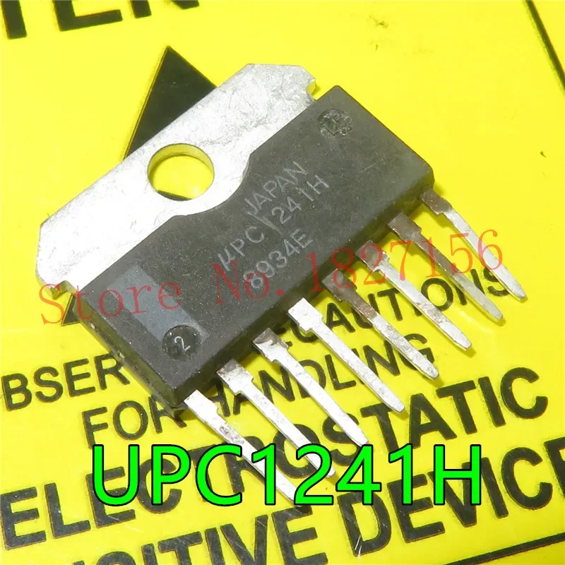 Nuevo AMPLIFICADOR DE POTENCIA AF UPC1241H DIP garantía de calidad 7W