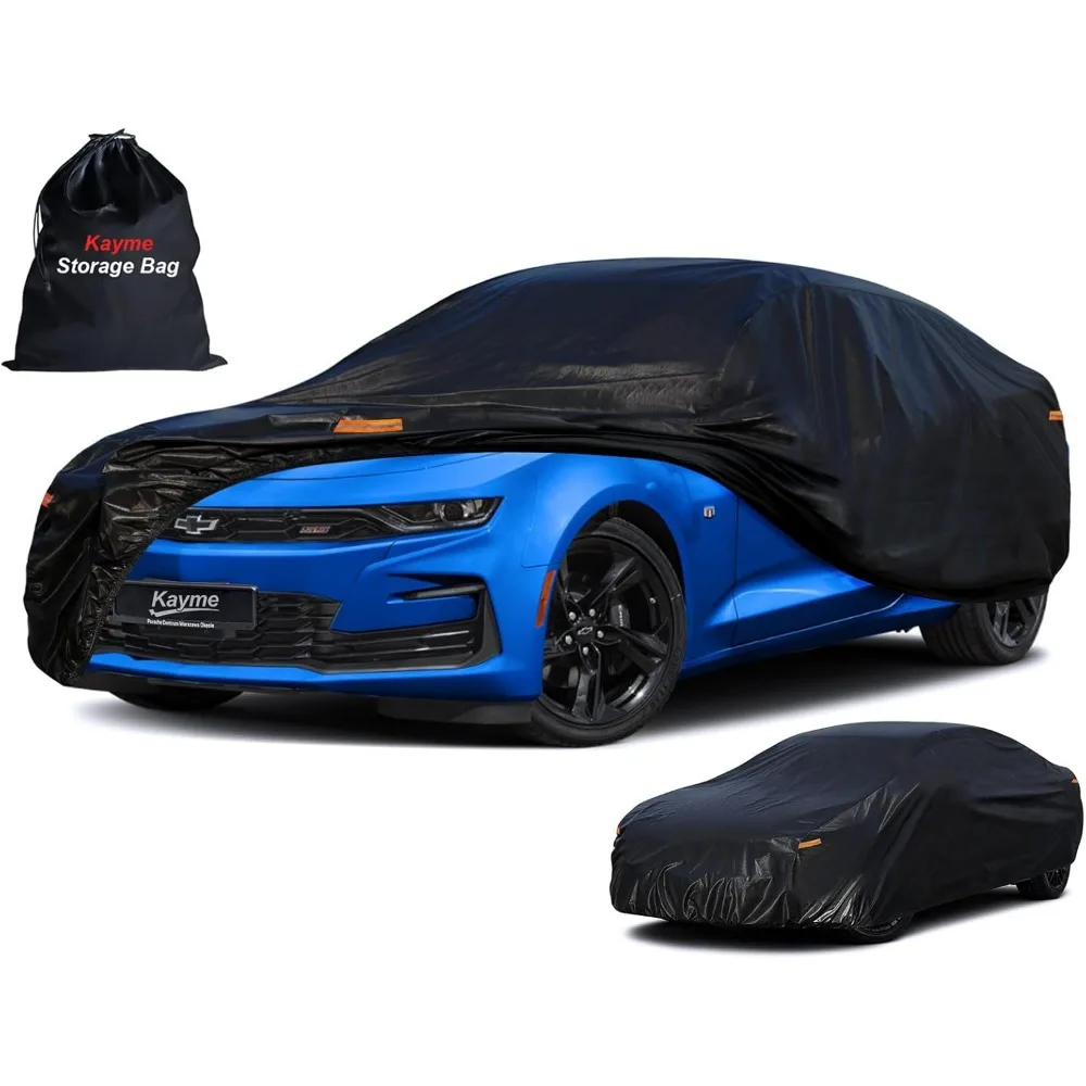 

Custom Fit Car Cover for Chevrolet Camaro (2010-2025) - Waterproof, All Weather Protection with UV Shield