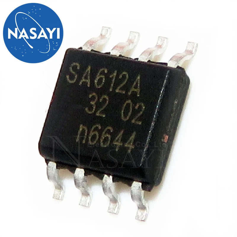 

10PCS SA612AD SA612 SOP-8