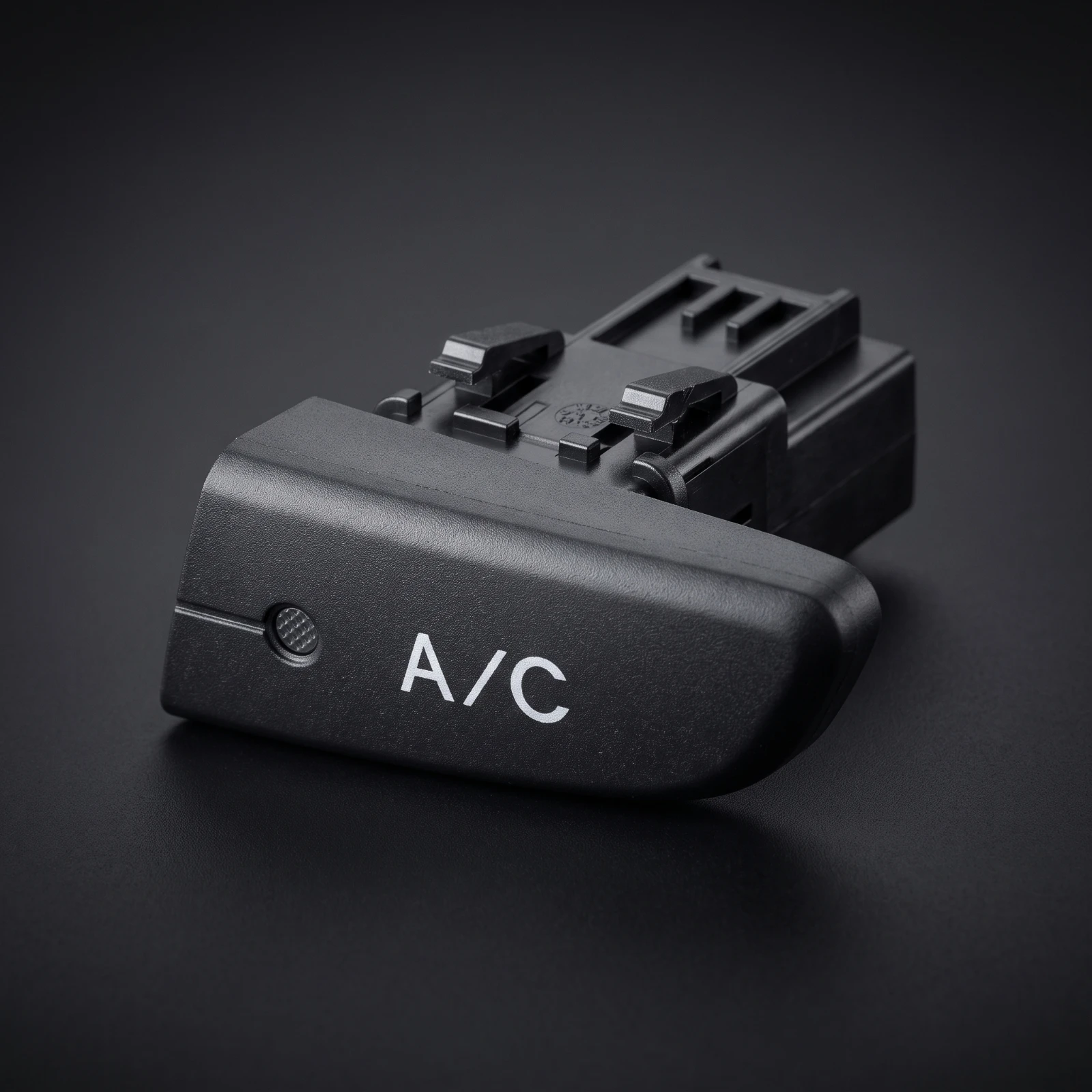Air Conditioner Push Button Switch Direct Replacement Air Conditioning Button Switch Sturdy Rectangular for Mechanics