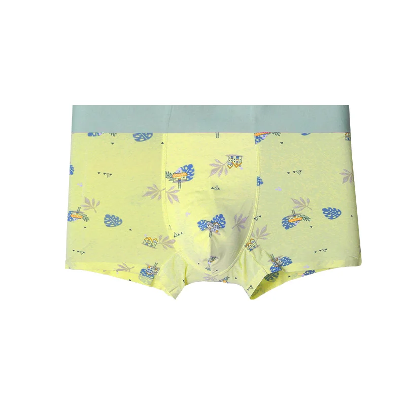 3PCS Men's Ice Silk Seamless Boxer Briefs, Antibacterial Breathable Design, Thin Summer Sports Underpants, Comfortable Male