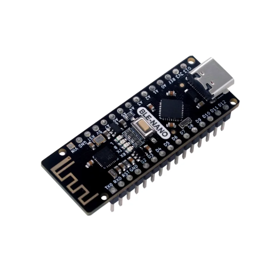 RF-NANO Board with NRF24L01+ Wireless - Type-C, 2.4GHz 100M Range, Compatible with Arduino Nano V3.0