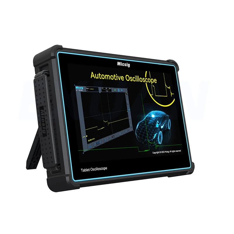 Micsig Ato2002 Auto Diagnostische Oscilloscoop Flat Panel Touch Oscilloscoop Diagnostische Auto Computer Ver Onderhoud