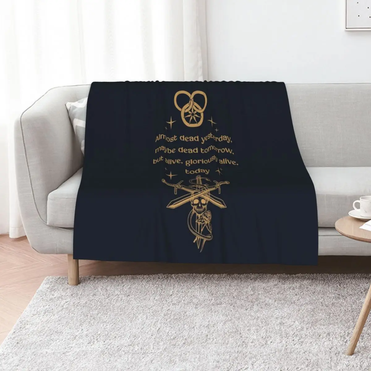 La Roue du Temps - Magnifiquement vivante! Couverture polyvalente et confortable pour toutes les occasions