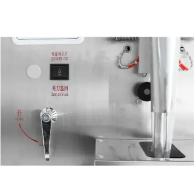 Pneumatic Paste and Vicious Liquid Quantitative Filling Sealing Cutting Packaging Machine with Big Hopper No Leaking for Ketchup