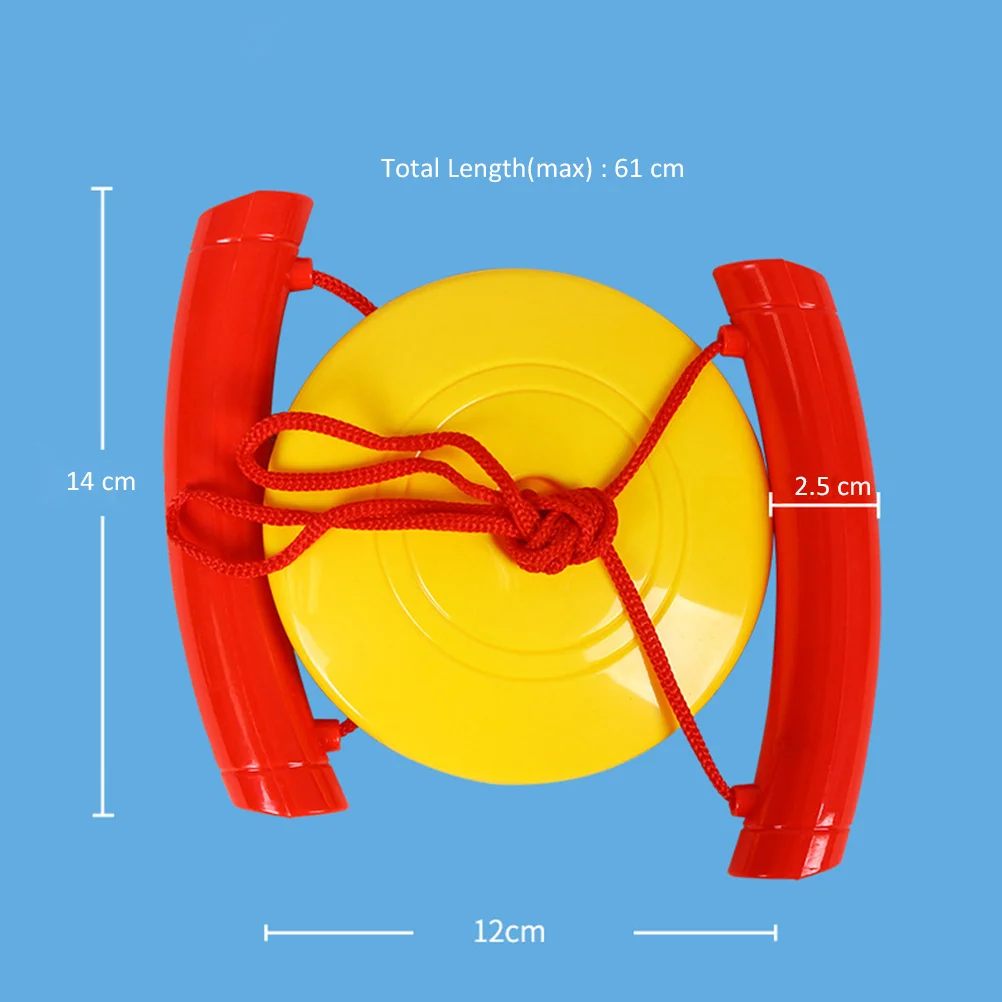 Настенный шкив, расширитель груди, пружинный тренажер, натяжной мяч для фитнес-тренировок, большой спортивный натяжной диск, случайный