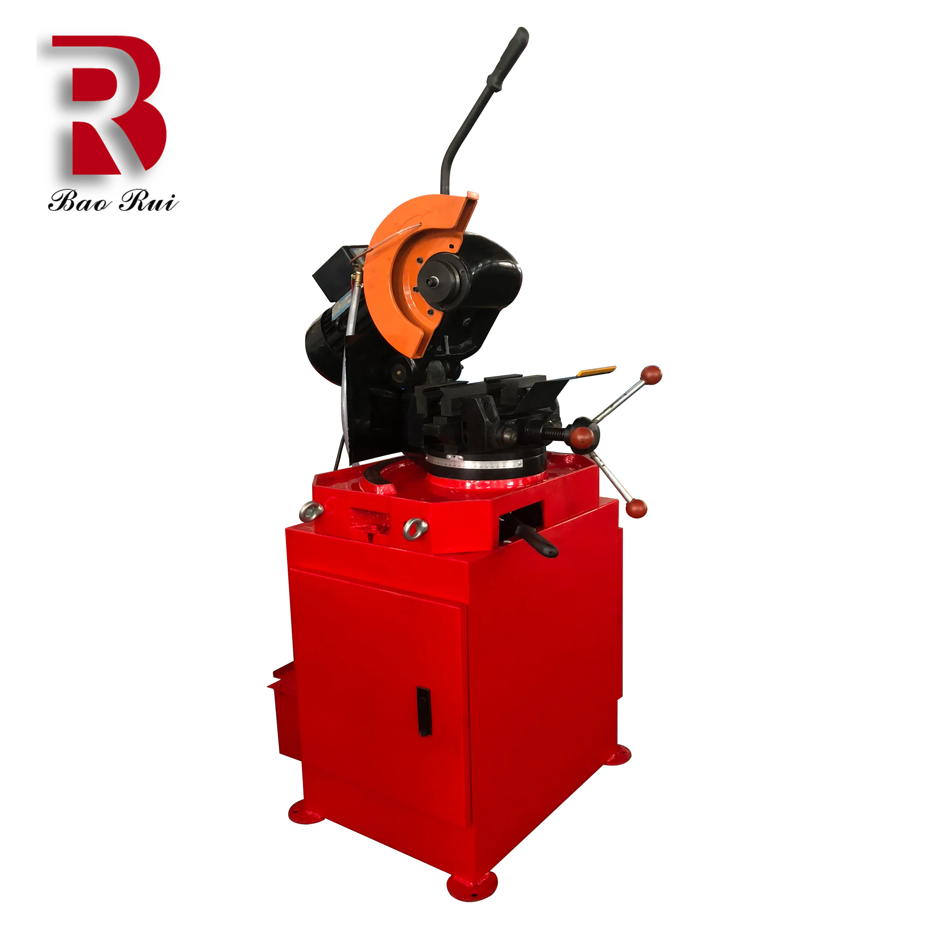 Manual Pipe and Tube Cutting Machine - Perfect for DIY Projects and Small Workshops