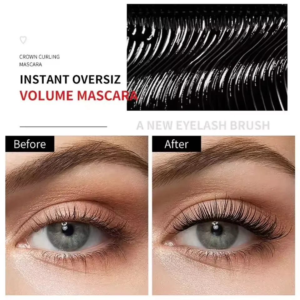 Mascara imperméable pour allonge les cils, longue durée, soyeux, Extension de cils noirs, maquillage, beauté des yeux, cosmétique coréen