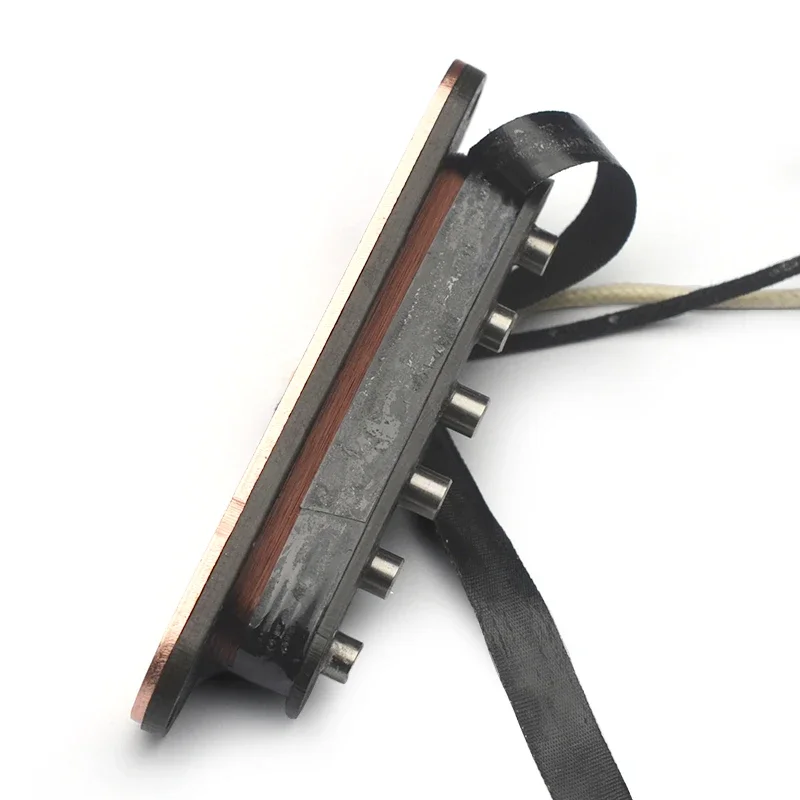 

Звукосниматель ST для гитарного моста, имитирующий звукосниматель TL Bridge с черным основанием, магнит Alnico 5, для электрогитары