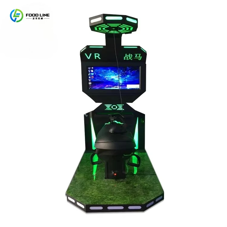 FL 9D VR Flight Simulator, 360° Turning Youngsters Action Game, Interactive Adventure for Indoor Playground