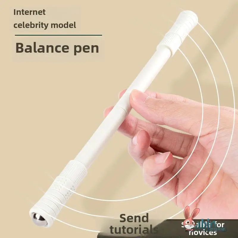 

Вращающаяся ручка для начинающих: стильная, эргономичная, профессиональная, мужская, черная, технологичная, противоударная, матовая