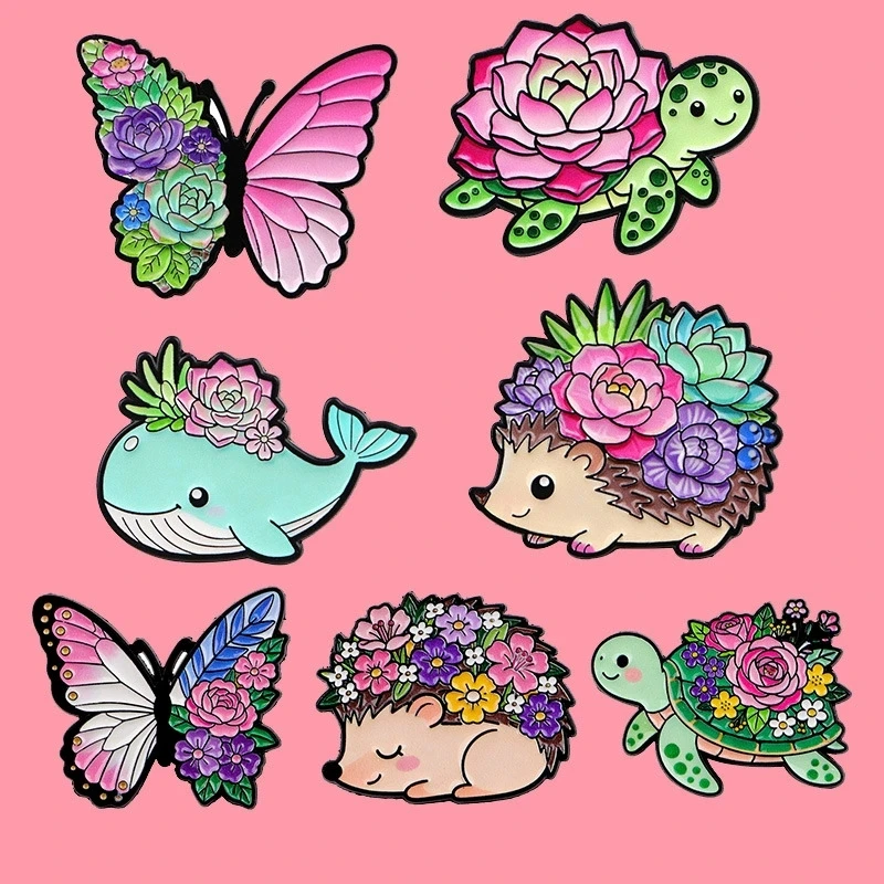 Plants Enamel Pin S…