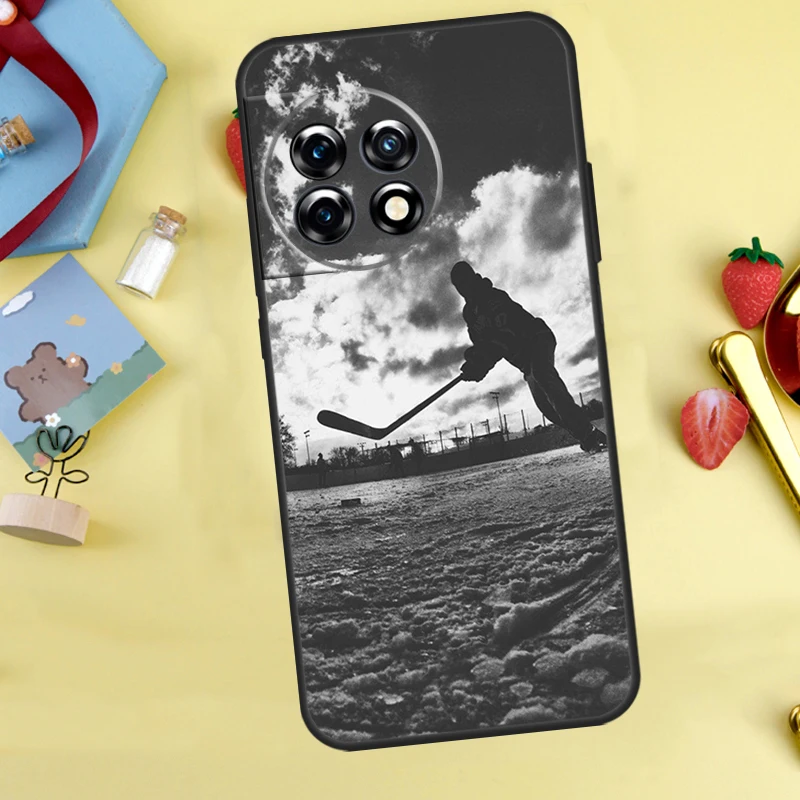 حافظة لهوكي الجليد لهاتف OnePlus 15 13 12 11 10 9 13T 13R 12R 10R 10T 8T Nord 5 CE 4 3 2 Lite N20 N30 #5