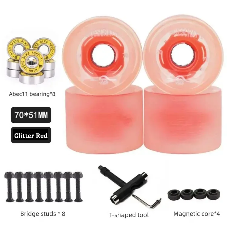 multi-color-super-high-elasticity-70-51mm-78a-pu-soft-wheels-cruising-road-street-wheels-for-longboard-skateboard