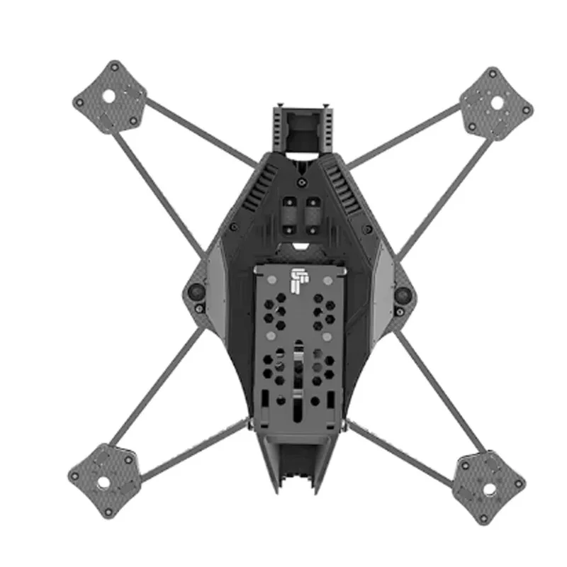 IFlight Centurion 8 O4 Cinelifter Frame 5mm Arm Thickness 384mm Wheelbase Base Quadcopter Frame FPV Freestyle RC Racing Drone