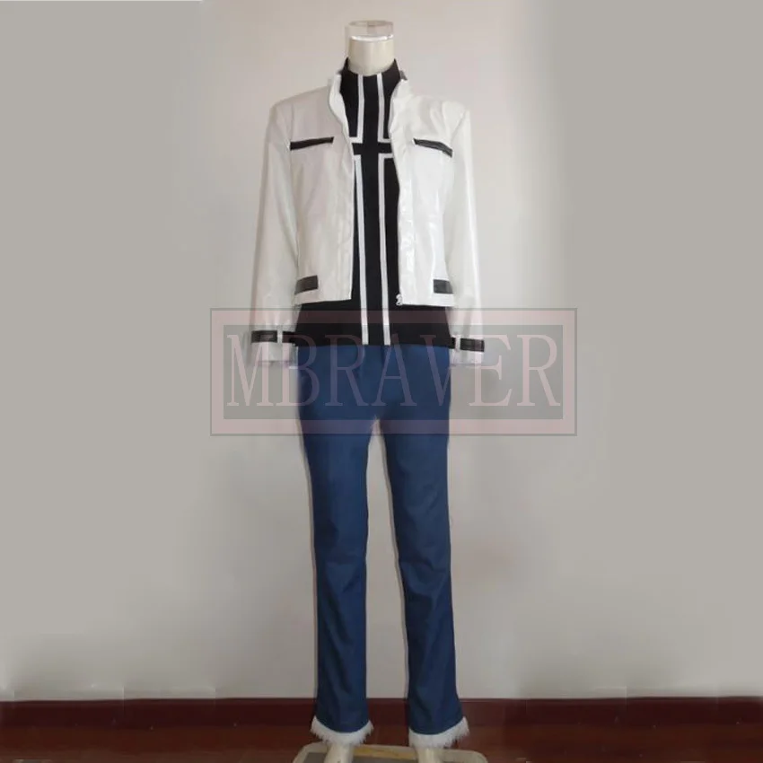 

The King Of Fighters KOF Kyo Kusanagi Cosplay Costume Halloween Party Christmas Uniform Custom Made Any Size