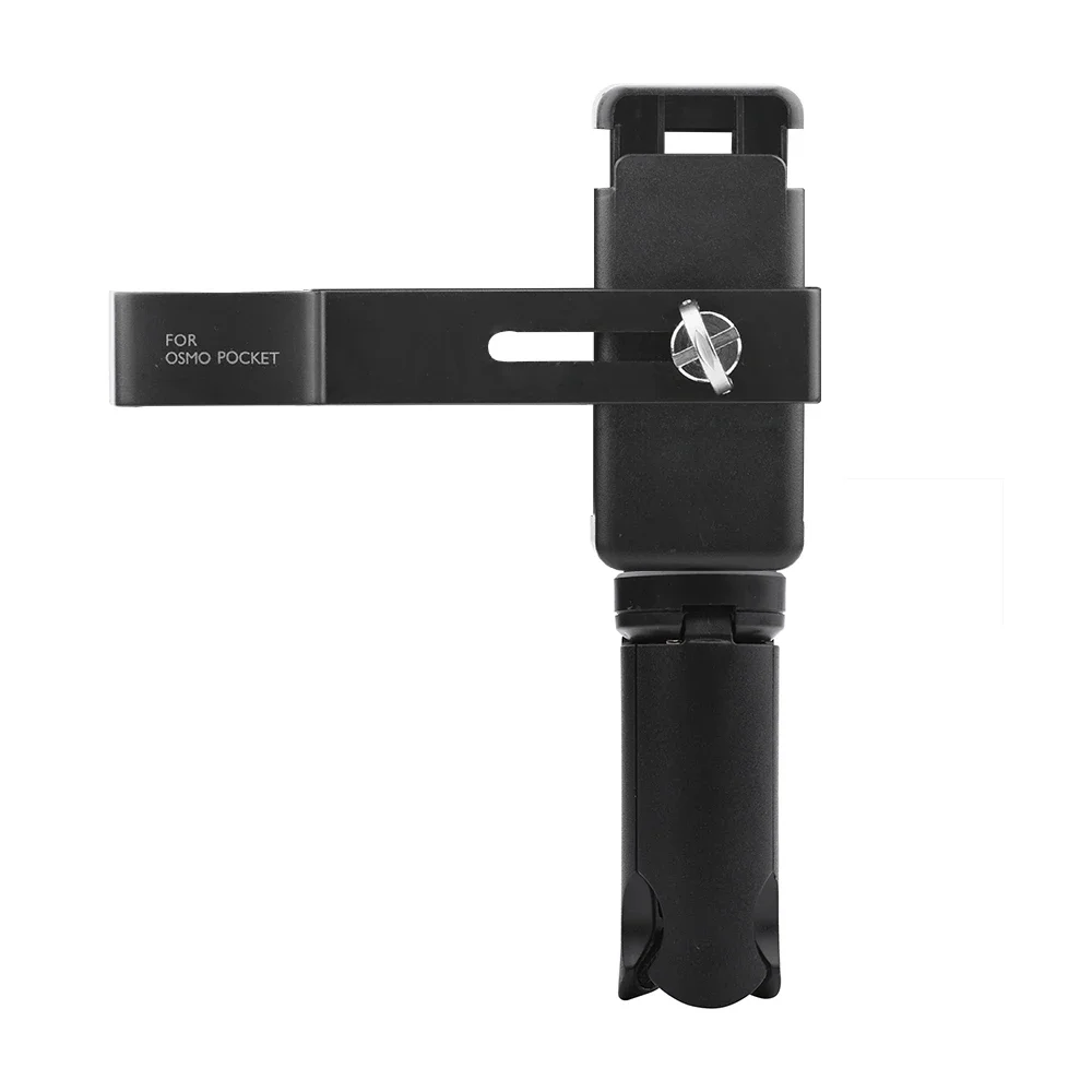 Phone Holder Clip for Osmo Pocket 2 Foldable Tripod Gimbal Bracket Mount Quick Release Design for DJI Osmo Pocket Accessories