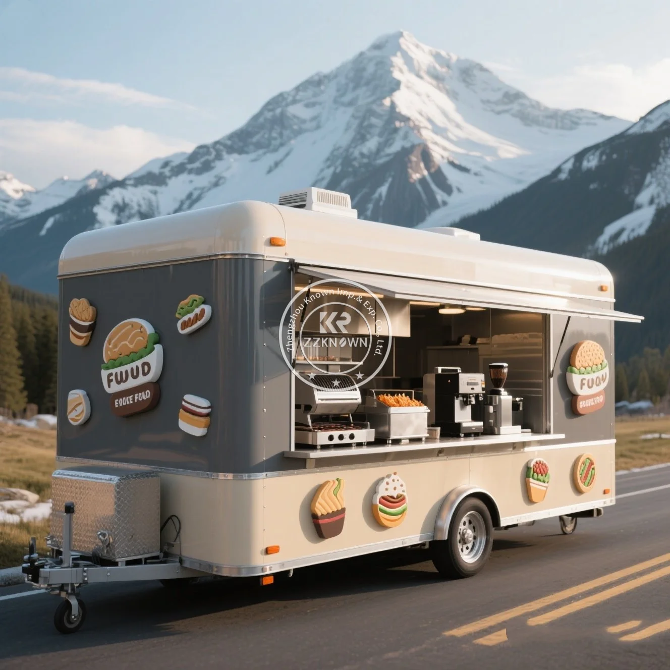 Food Truck Trailer … - image