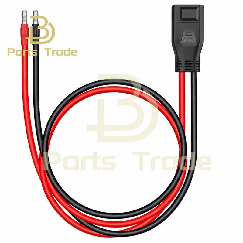 for Ecoflow Additional Battery Cable XT150 to O-ring 50A 8AWG 1M Built-in 1K Resistor