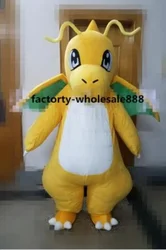 New Adult Halloween Christmas Dragon Mascotte Fancy Cartoon Mascot Costume Plush Fancy Dress Mascot Costume