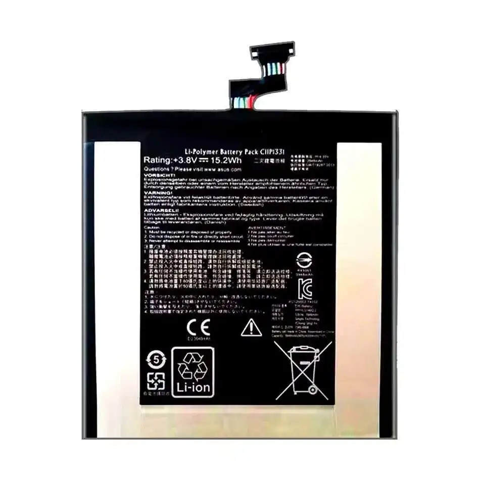 

3948mAh Good Low-Temperature Performance High-Capacity Tablet Battery For Asus Fonepad 8 FE380CG C11P1331