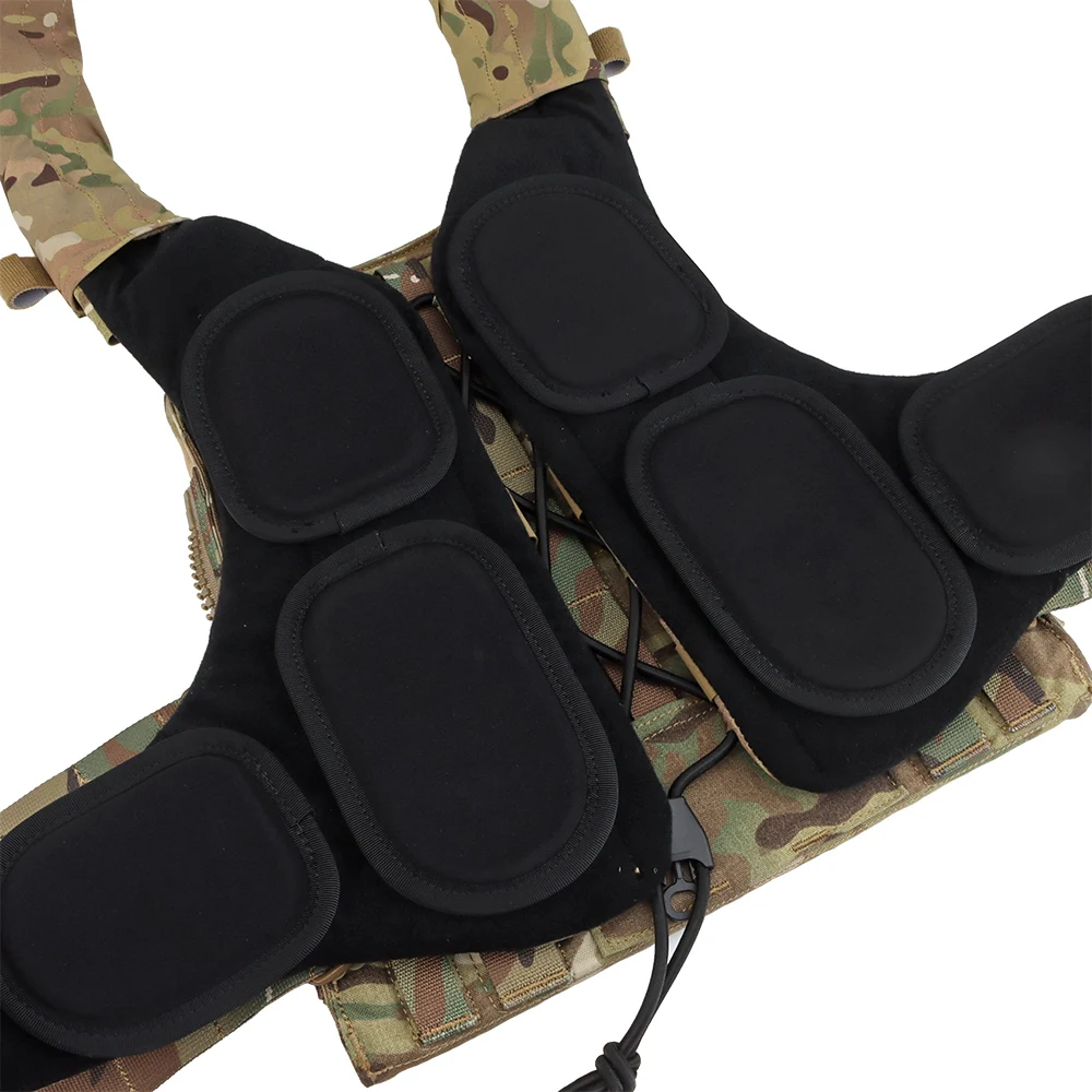 การล่าสัตว์กลางแจ้ง AVS MBAV Trapezoidal Quick ที่ถอดออกได้เสื้อกล้ามยุทธวิธี Breathable และสะดวกยุทธวิธีกีฬา Prop เสื้อผ้า