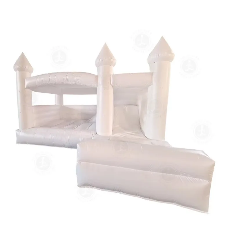 Wedding party inflatable trampoline deluxe version, create a romantic atmosphere, commercial trampoline