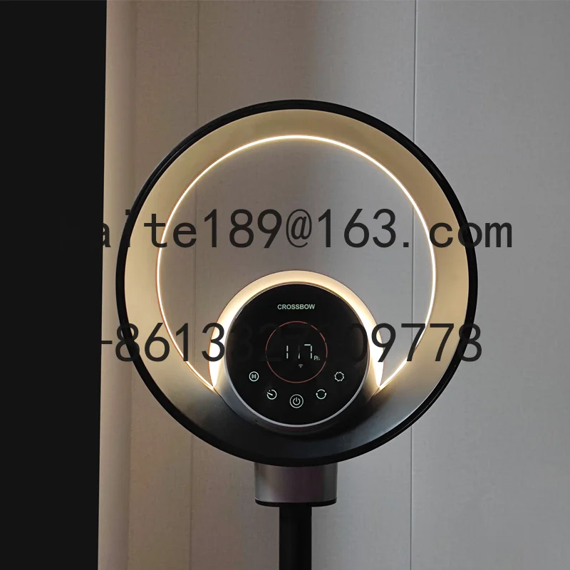 ريد دوت ديزاين الفائز لتنقية الهواء مروحة خالية من الشفرة 9 سرعات PM 2.5 عرض Hepa 13 مروحة مرشح نموذج شعبي OEM ODM Factory