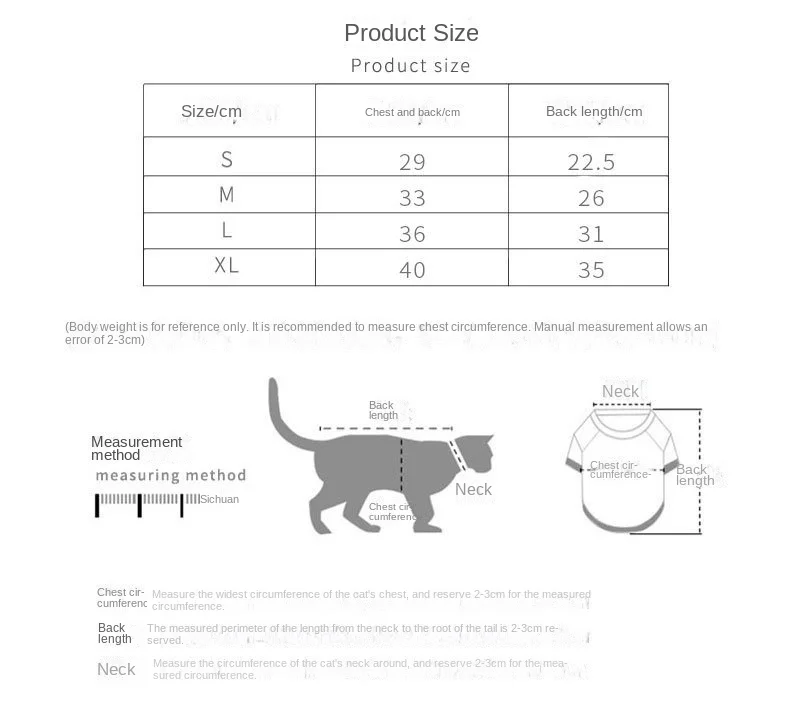 Cat Professional Recovery Suit for Abdominal Wounds or Skin Diseases Spay Suit for Female Cat Neuter Suit for Male Cats