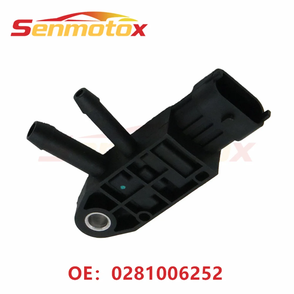 0281006252 DPF مستشعر الضغط التفاضلي لرينو ميجان III جراندتور KZ 1.5 DCI ديزل 2009-2016 227702184R قطع غيار السيارات #1