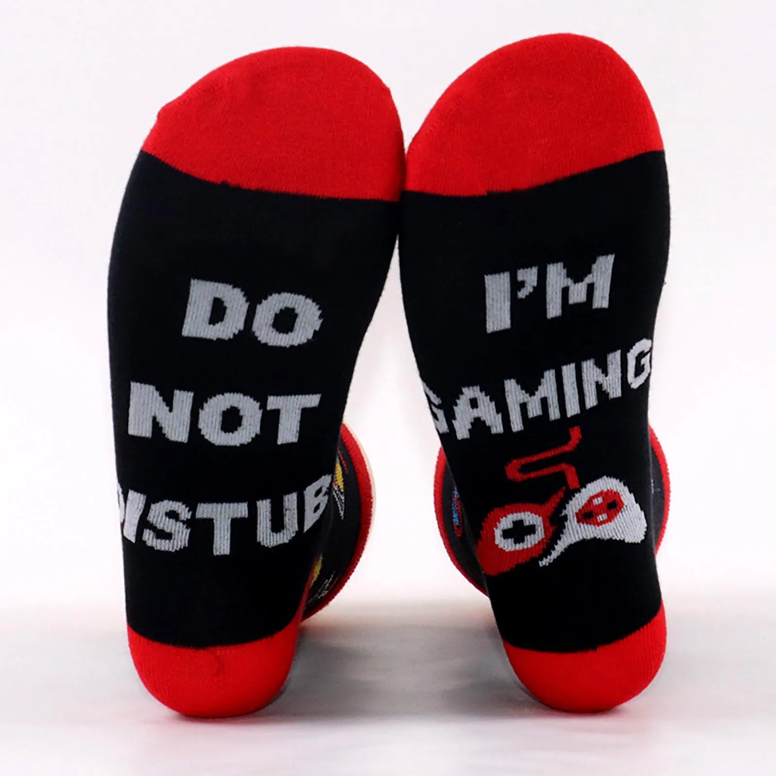 

1 Pairs Man Women Novelty Cotton Socks Mid-Calf Dobby Weave Casual Hosiery New Trend Cotton Socks Mid-Calf Lettering 2024 New