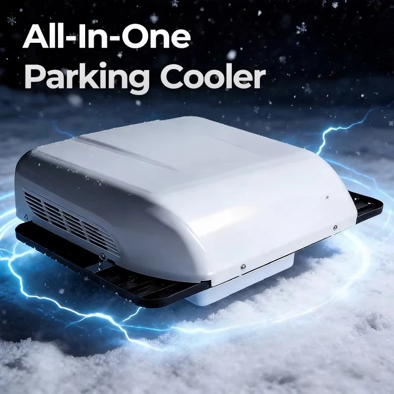 24V DC Rooftop Integrated Air Conditioner Unit for Boats Marine Yachts and Shipping Containers Powerful Cooling System AC