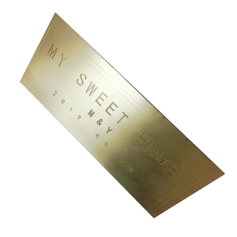 1PC H62 Brass Sheet Foil Copper Strip Plate Latten 100 x 200 x 0.8/1/1.5/2/3mm Thickness