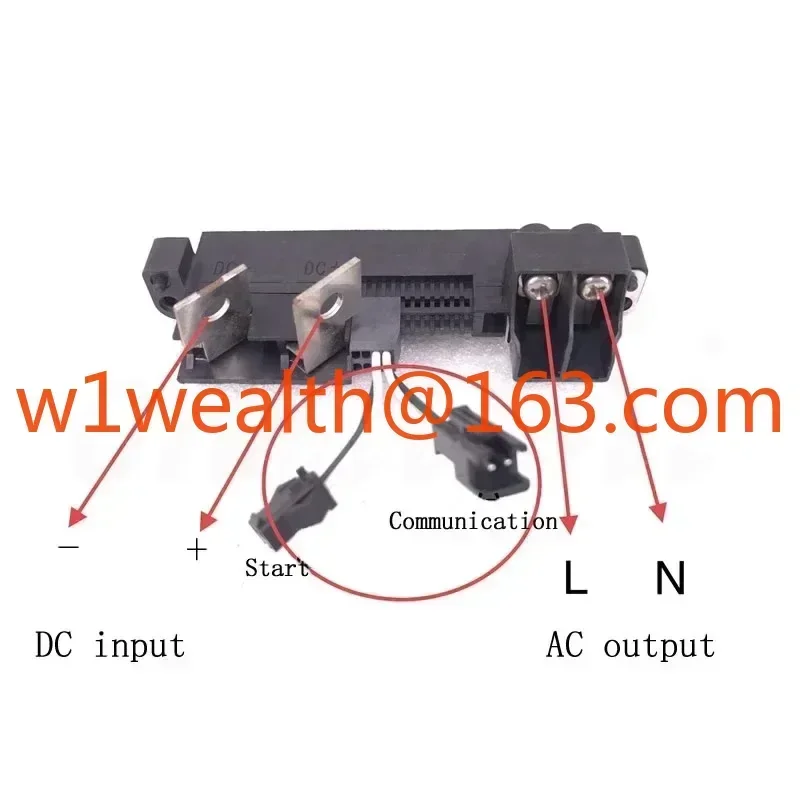 R4875G1 R4875G5 input and output terminal socket tail plug R4875