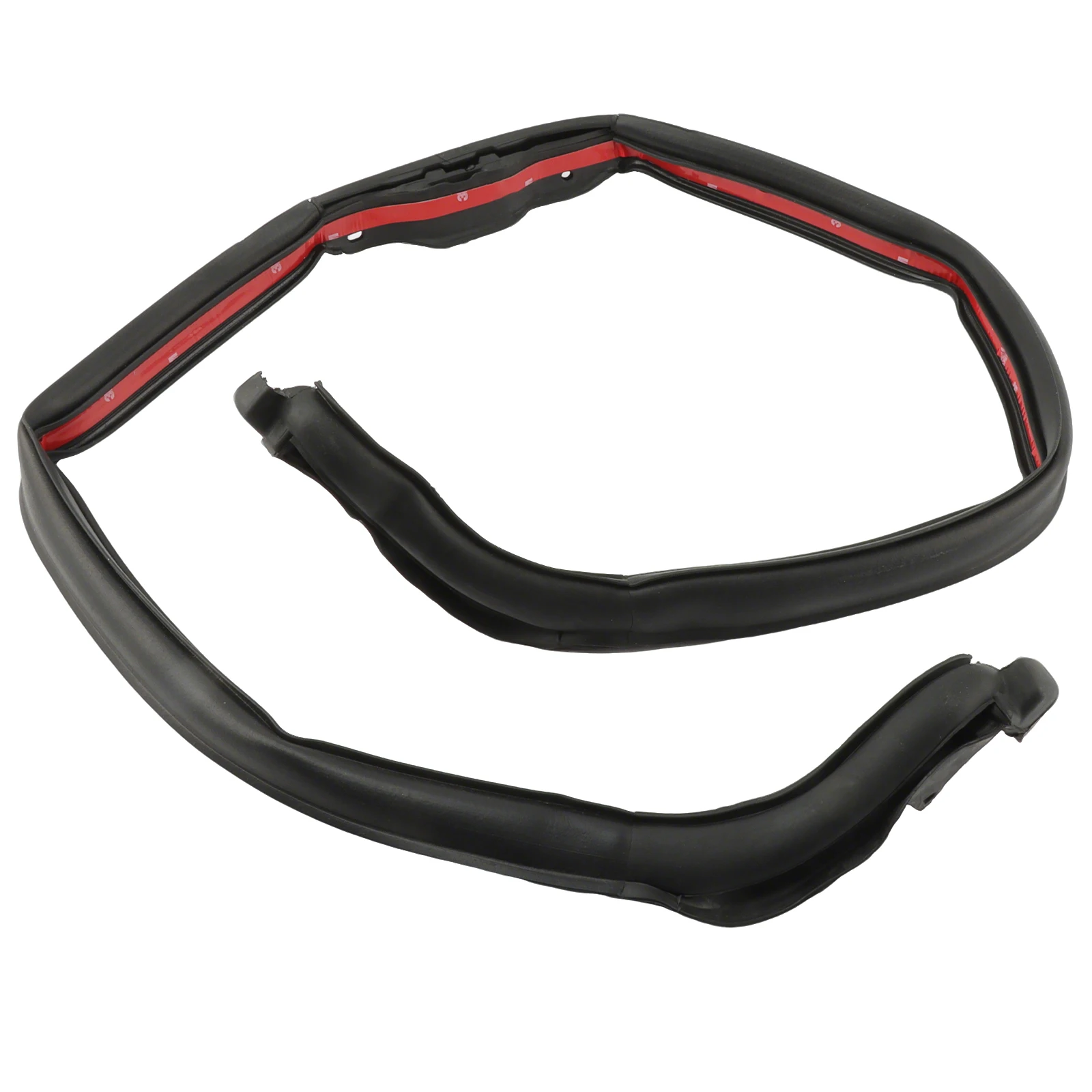 68088040AA Strip Karet Atap Matahari Keras untuk Jeep Wrangler 2007 2008 2009 20010 2011 2012 2013 2014 2015 2016 2017 2018 Aksesori
