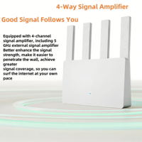 Xiaomi router AX3000E WiFi6 3000M wireless rate 4-way signal amplifier supports network port aggregation whole house smart home