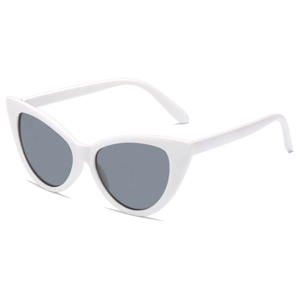 New Cat Eye Sunglasses Women Men Trendy Brand Designer Sun Glasses Fashion UV400 Shades Outdoor Driving Cycling Goggles Eyewear