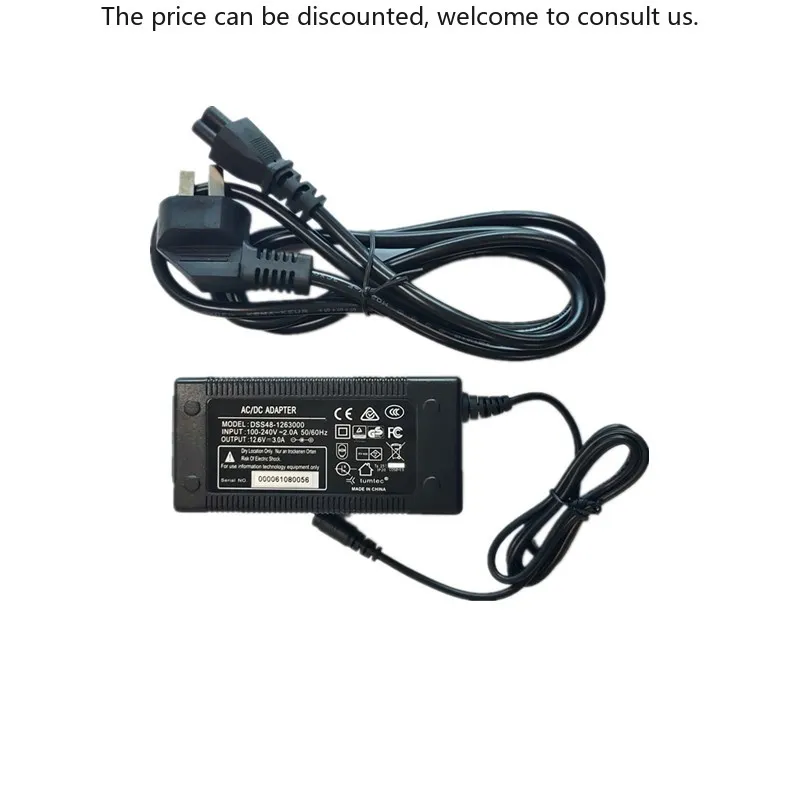 

Jilong Fusion Splicer TPW-52 11,1 В, 5200 мАч, 57,72 Втч, литий-ионный аккумулятор, 12,6 В, 3,0 А, адаптер питания, используемый в сварочном аппарате Tumtec