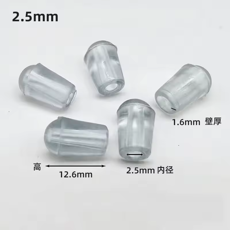 10/20/50PCS PVC Soft Rubber SleeveCable Wire Waterproof Cover Steel Pipe EndCap Thread Protection Caps Coat hanger ProtectiveCap - Image 30