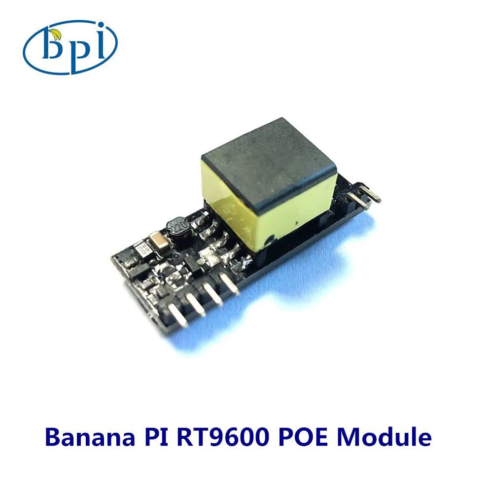 

Banana PI RT9600 POE Module, applies to Banana PI P2 ZERO Board & BPI P2 Maker