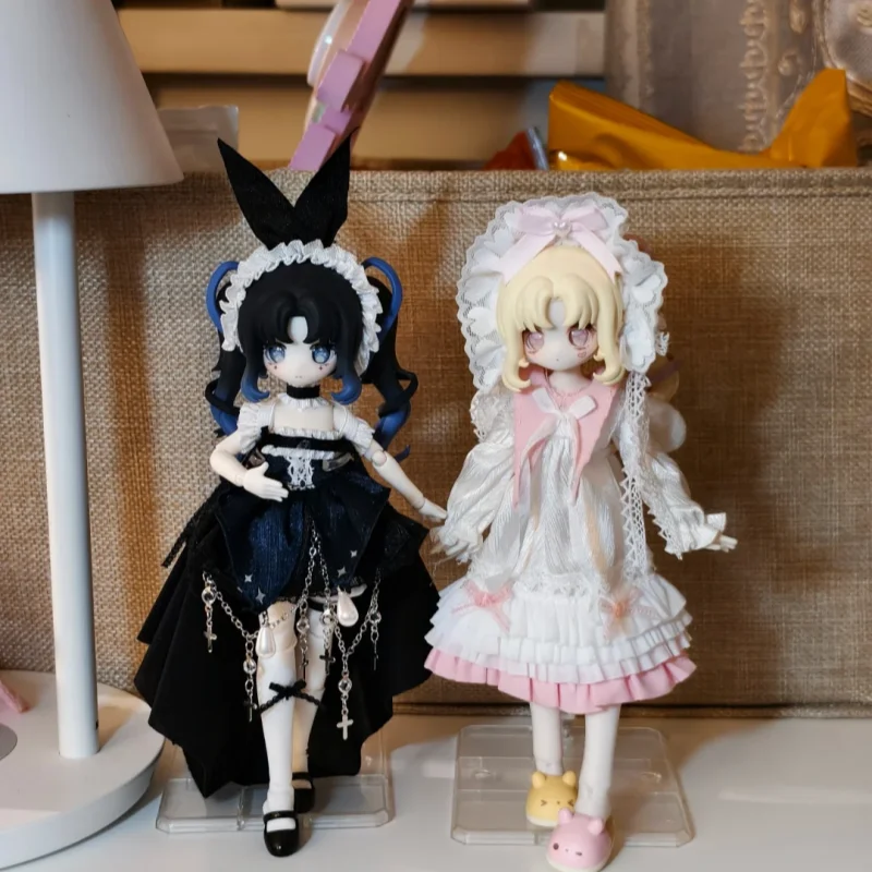 메키스 창조의 심장 블라인드 박스 12포인트 BJD 가동 및 교체 가능한 인형 트렌디 장난감 소녀 선물 장식품 신상품 재고 있음