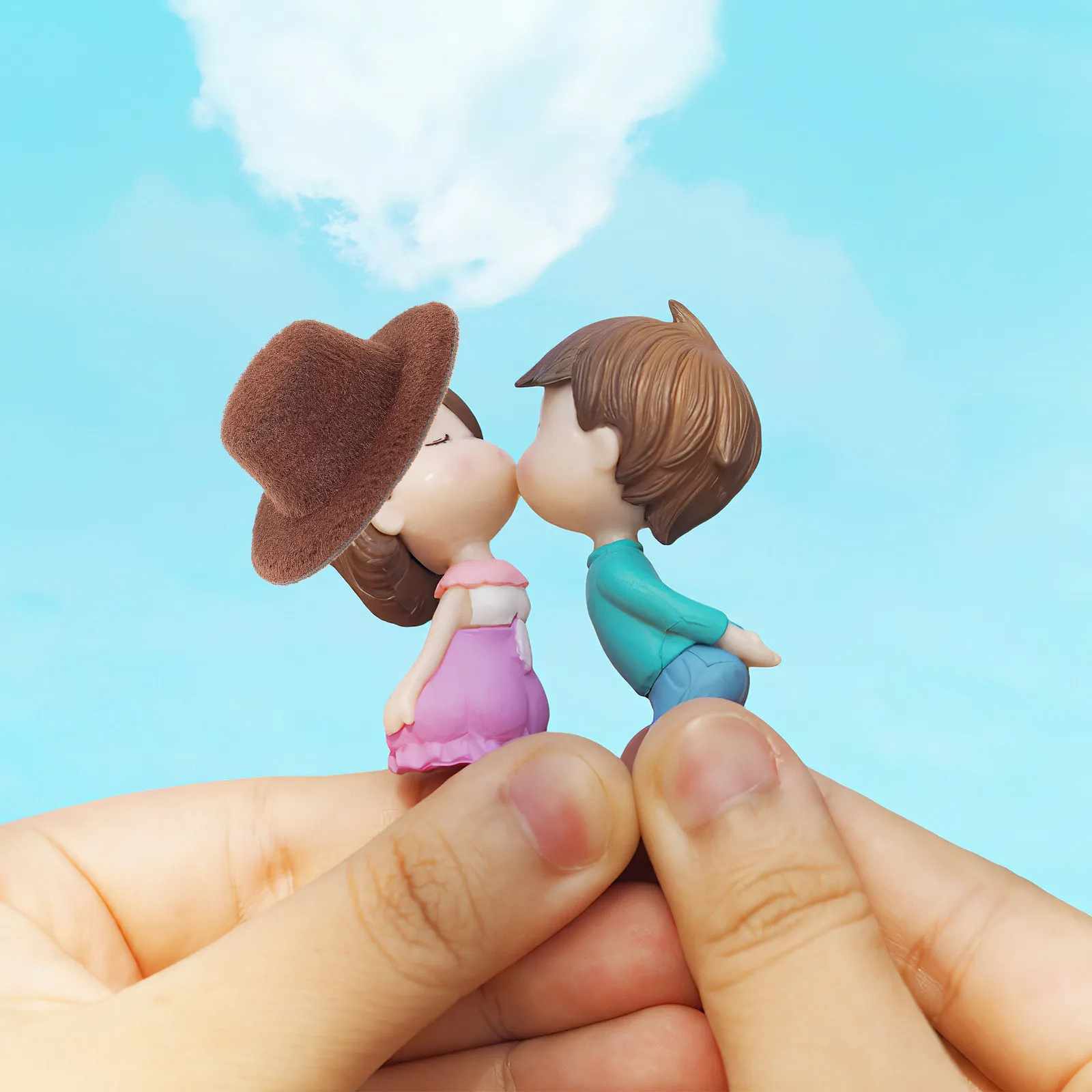 

20 шт. миниатюрных джазовых шляпок, легкие тканевые маленькие шляпки-украшения для детских вечеринок, кукольных домиков, рукоделия, аксессуары для ролевых игр