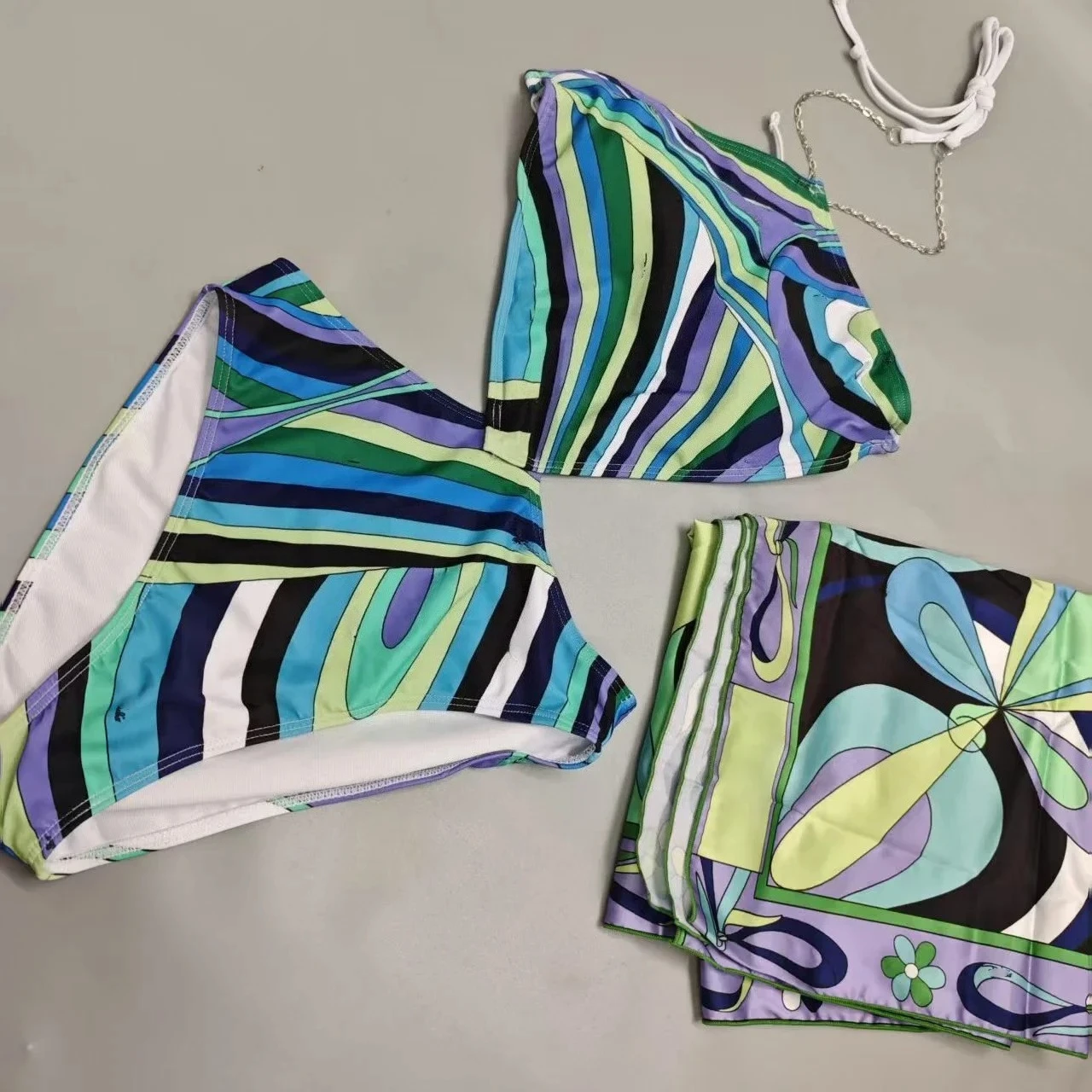 scarf swimsuit-6