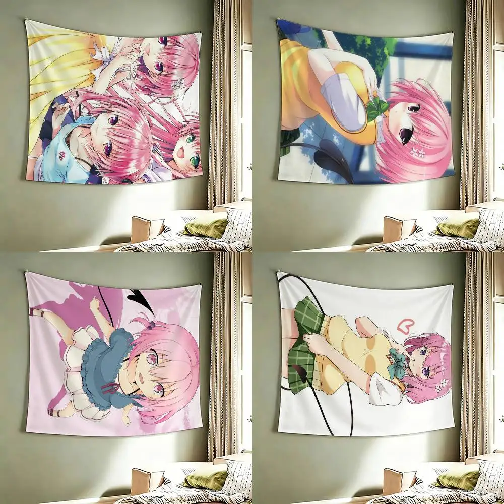 To Love-Ru MoMo  flag Best Price Decoration Outdoor Picnic Party Art Hanging Party
