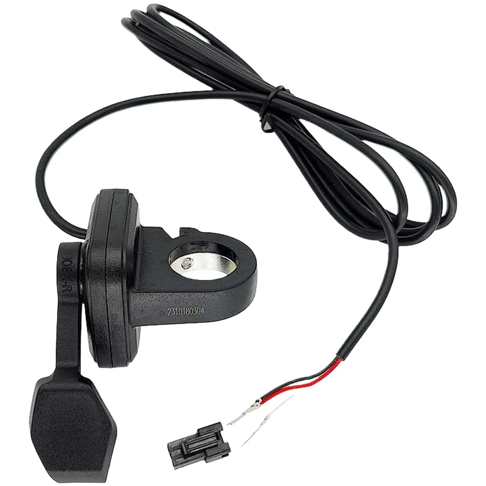 Black SM Head Thumb Throttle Controller Waterproof For Accelerator For Electric Scooter Outdoor Riding Replacement Part Accessor