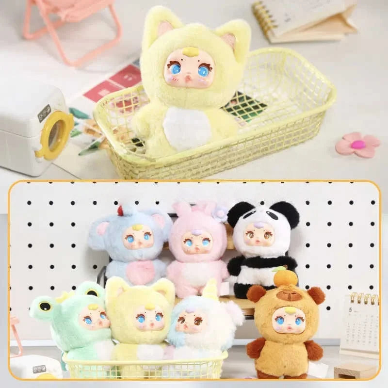 

In Stock Mm Toffee Series Blind Box Surprise Keychain Pendant Desktop Ornaments Decorative Trendy Collection Toys Birthday Gifts